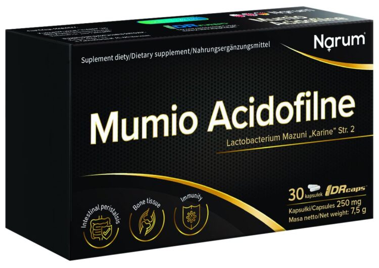 Mumio Acidoline - NŚ 03/2021