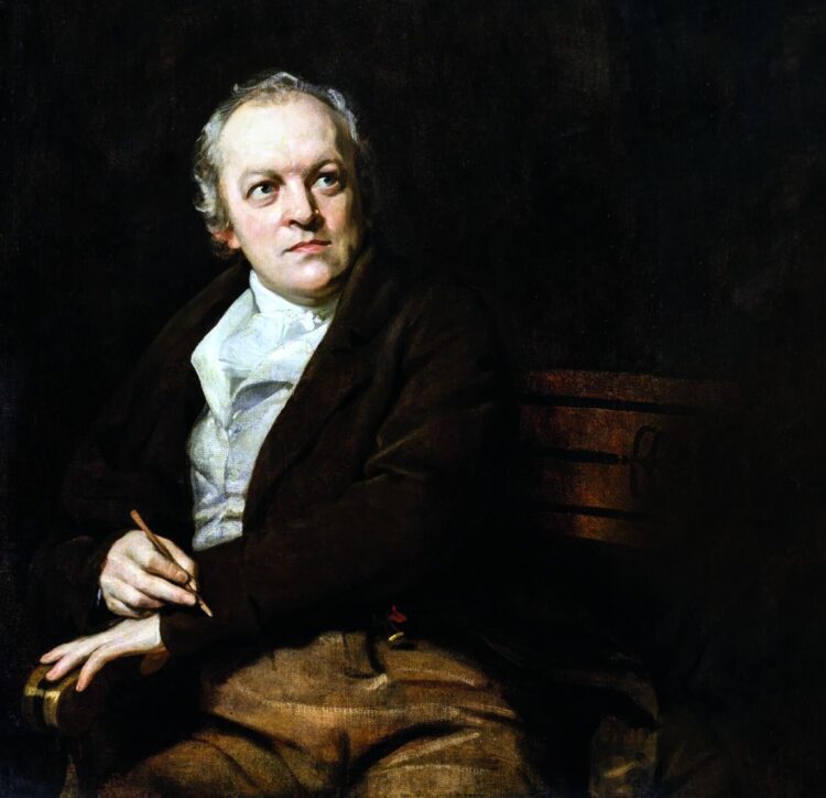 William Blake - wędrowiec do świata ducha