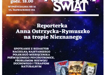 Spotkanie z Anną Ostrzycką-Rymuszko