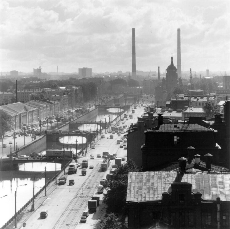 Kanał Obwodowy w centrum Leningradu, jak w latach 1924-1993 nazywał się Petersburg (fot. za: gov.spb.ru)