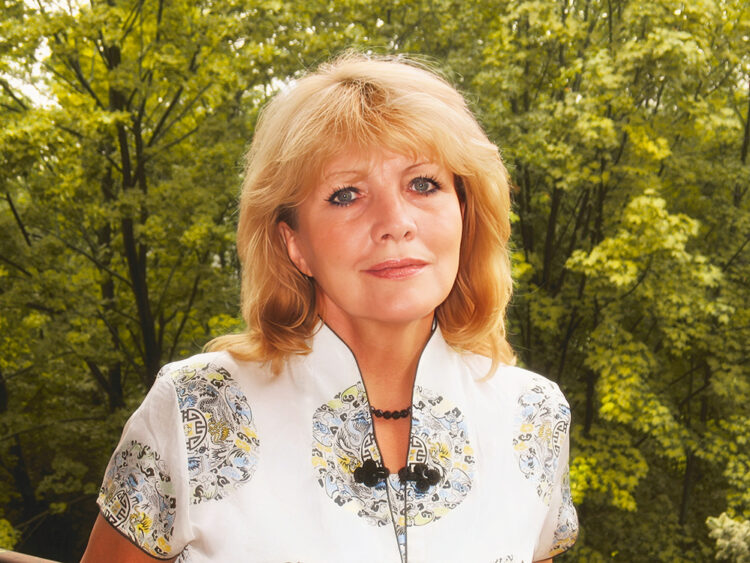 Krystyna Włodarczyk-Królicka. Fotografia ze zbiorów prywatnych