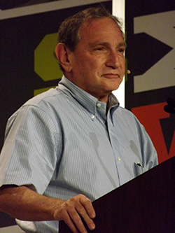 Dr George Friedman. Fot. Luc Van Braekel, CC BY-SA 2.0/Wikimedia Commons