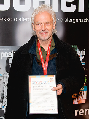 Jarosław Bizberg z Fundacji Terapia Homa został w 2021 r. laureatem Plebiscytu Ekologicznego ORGANICLIFETOP50 w kategorii INICJATYWA