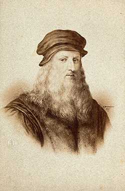 Leonardo da Vinci (1452-1519) – autor „Ostatniej Wieczerzy”
