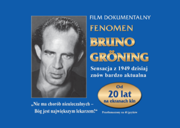 Projekcja filmu o&nbsp;Bruno Gröningu w&nbsp;Twoim mieście!