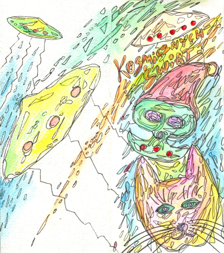 Rysunek Maciej Jeliński