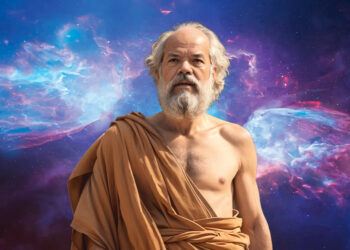 Rekonstrukcja postaci Sokratesa. Graf. CaveRnDish1, Pixabay.com