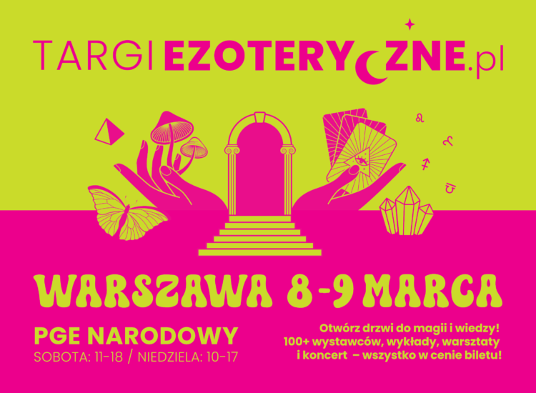 Targi Ezoteryczne w Warszawie 8–9 marca 2025 r.