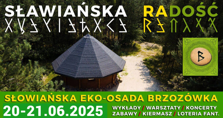 SŁAWIAŃSKA RADOŚĆ w Eko-osadzie Brzozówka