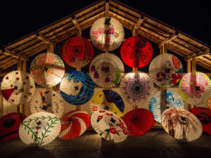 Japońskie parasole, Kohji Asakawa, Pixabay.com