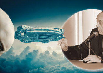 Przyszły papież jako kardynał, 2008 r. Fot. ECDQ, CC BY 2.0 oraz Ivana Tomášková, Stefan, Pixabay.com