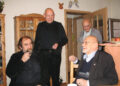Fot. archiwum redakcji, Słynni psychotronicy w ferworze dyskusji w sferach Nieznanego. Od lewej: Marek Rymuszko, Ryszard Gąsierkiewicz, Jerzy Prokopiuk, Lech Emfazy Stefański
