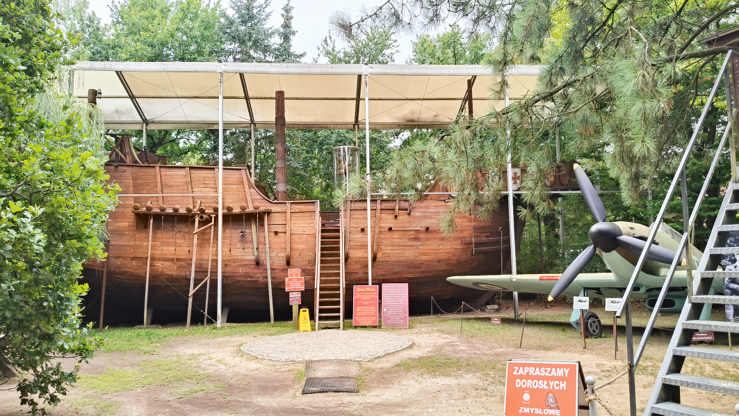 Santa Maria, kopia statku Krzysztofa Kolumba, wykonana skali 1:1. Fot. Marek Żelkowski