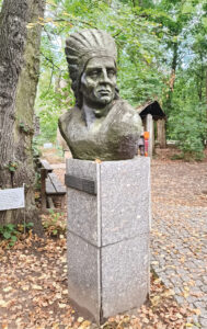 Wódz Siuksów Szalony Koń. Fot. Marek Żelkowski