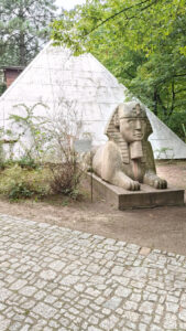 Piramida w Ogrodzie. Fot. Marek Żelkowski