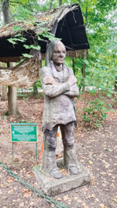 Wódz i szaman plemienia Siuksów – Siedzący Byk. Fot. Marek Żelkowski