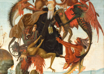 Michał Anioł "Udręka św. Antoniego", Wikimedia.org