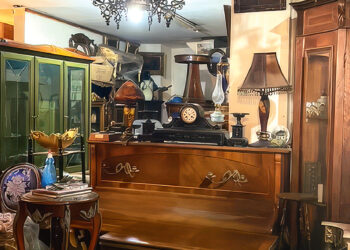 Antyki promieniują szczególną atmosferą