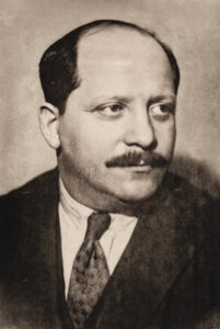 Michaił Kaganowicz. Źródło: Wikipedia.org