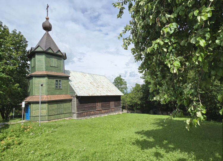 Molenna staroobrzędowców we wsi Wodziłki, wzniesiona w 1863 r. Fot. Leszek Matela