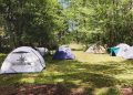Festiwalowa wioska rozrastała się z każdą minutą