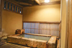 Wnętrze apartamentu w ryokanie, Kurokawa Onsen. Fot. Agnieszka Binek