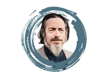 Alan Watts. Fot. alanwatts.org