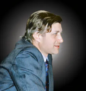 Nikołaj Kardaszow, radziecki astrofizyk, badający możliwość komunikacji z cywilizacjami pozaziemskim. Fot. NRAO/AUI Archives, Sullivan Collection, CC BY 4.0