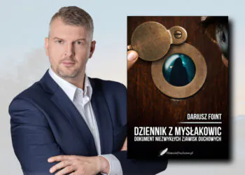 Premiera książki „Dziennik z&nbsp;Mysłakowic”. Spotkanie z&nbsp;Dariuszem Foint