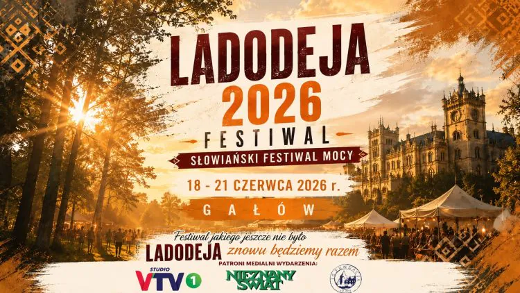 LADODEJA 2026 – SŁOWIAŃSKI FESTIWAL MOCY